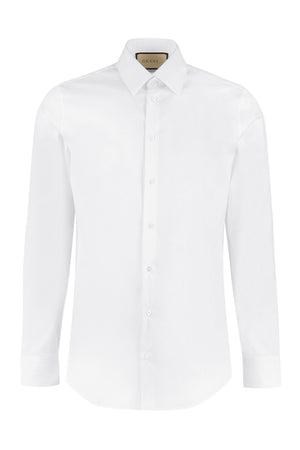 Front buttons cotton shirt-0